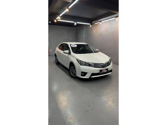 TOYOTA COROLLA 2.0 XEI 16V FLEX 4P AUTOMÁTICO TOYOTA COROLLA 2.0 XEI 16V FLEX 4P AUTOMÁTICO